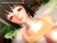 お外で男性に激しい手マンをされて大量に潮吹きしながらイキまくっちゃう爆乳美少女 YouJizz 無料エロアニメ動画